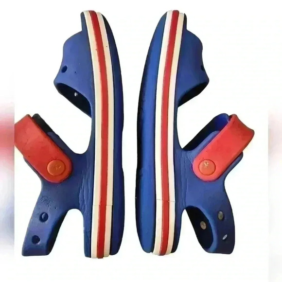 Crocs Kids Bayaband Sandals J 3 - Picture 7 of 12